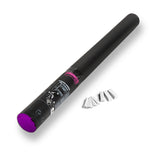 King Confetti Handheld Cannon 60 cm - Confetti - White Paper