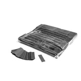 Slowfall confetti rectangles 55x17mm - Grey