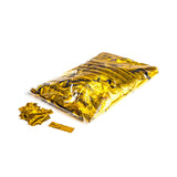 Metallic confetti rectangles 55x17mm - Gold