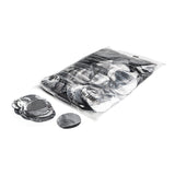 Metallic confetti rounds Ø 55mm - Silver