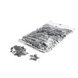 Metallic confetti stars Ø 55mm - Silver