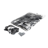 Metallic confetti hearts Ø 55mm - Silver
