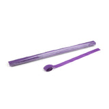 Streamers 10 m x 2.5 cm - Purple