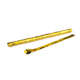 Metallic Streamers 10 m x 2.5 cm - Gold