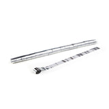 Metallic Streamers 10 m x 2.5 cm - Silver