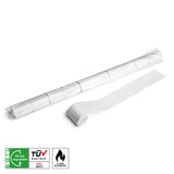 Stadium Streamers 20 m x 5 cm - White