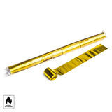 Metallic Stadium Streamers 20 m x 5 cm - Gold