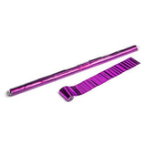 Metallic Stadium Streamers 20 m x 5 cm - Pink
