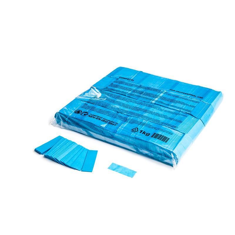 Slowfall Paper Confetti - Light Blue - king-confetti