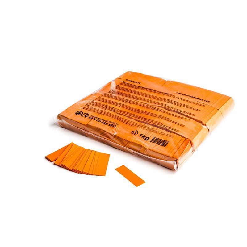 Slowfall Paper Confetti - Orange - king-confetti