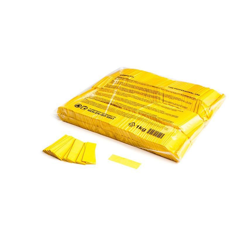 Slowfall Paper Confetti - Yellow - king-confetti