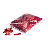 Metallic Confetti - Red