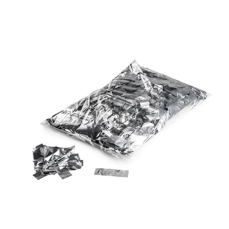 Metallic Confetti - Silver - king-confetti