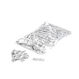 Metallic Confetti - White