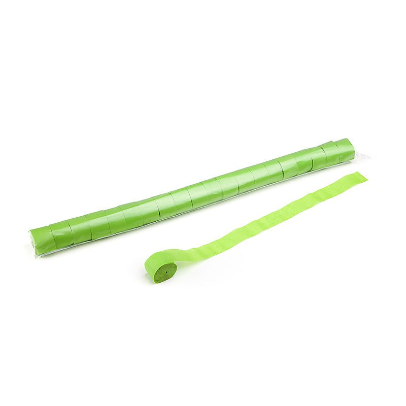 Paper Streamers - Light Green - King Confetti