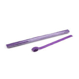 Paper Streamers 10m x 2.5cm - Purple
