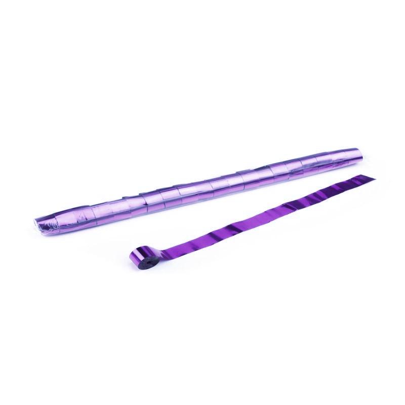 Metallic Streamers - Purple - King Confetti