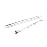 Metallic Streamers 10m x 2.5cm - White